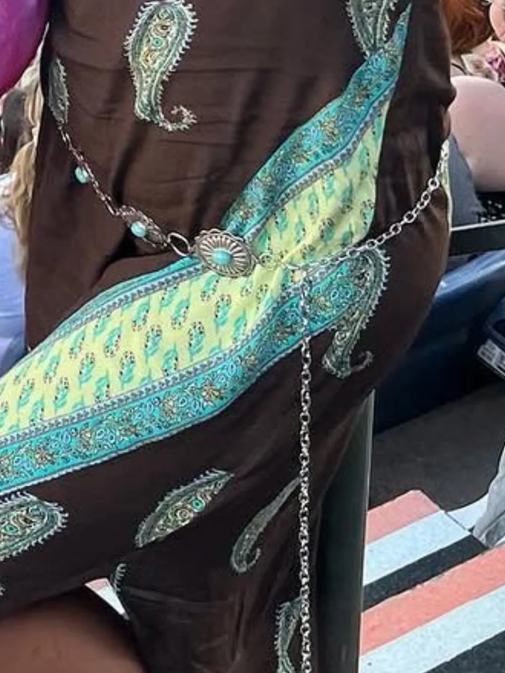 Edikted silver turquoise